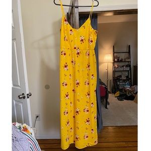 NWT Floral Maxi Dress